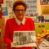 Il suo nome � ispirato al famoso pedagogista Giovanni Modugno, professore di Maria Saltarelli, colei che fond� l�istituto nel 1946. Oggi a dirigerlo c�� la figlia Rosa Savino, direttrice dal 1972